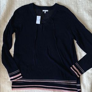 🌺NWT Maurice’s high low sweater sz.L